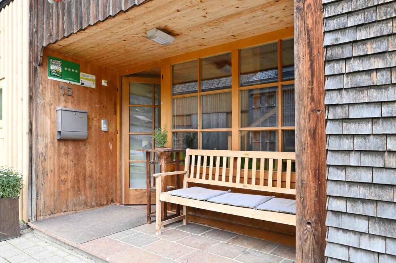 Der Bischof Apartment Mellau Exterior foto