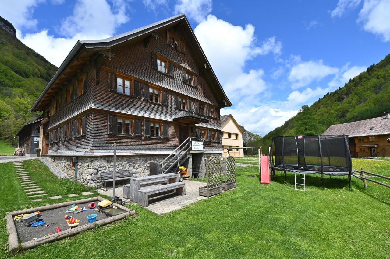 Der Bischof Apartment Mellau Exterior foto